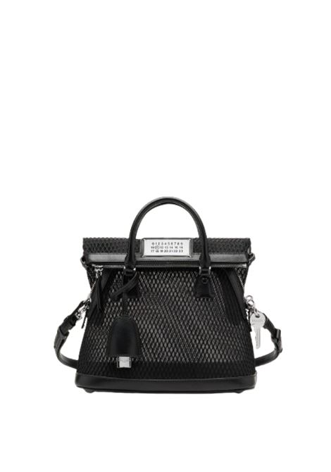 borsa 5ac classique mini donna nera MAISON MARGIELA | S56WG0082 P7263HA751